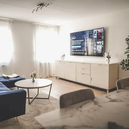 アパート Exklusives Luxus, 75 Tv & Lage Wehome Premium