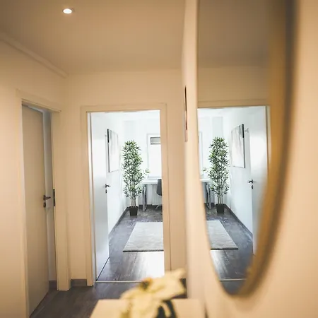 Exklusives Luxus, 75 Tv & Lage Wehome Premium アパート ジンスハイム