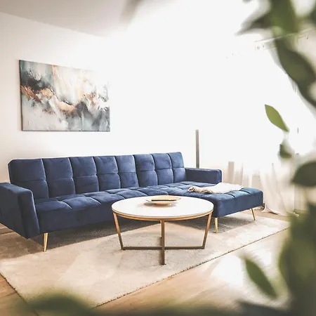 Exklusives Luxus, 75 Tv & Lage Wehome Premium アパート ジンスハイム