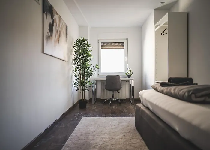 Exklusives Luxus, 75 Tv & Lage Wehome Premium Apartamento Sinsheim