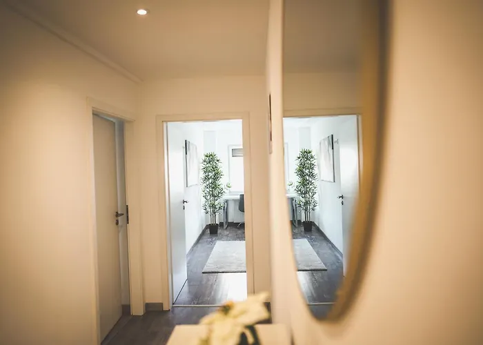 Exklusives Luxus, 75 Tv & Lage Wehome Premium Apartamento Sinsheim