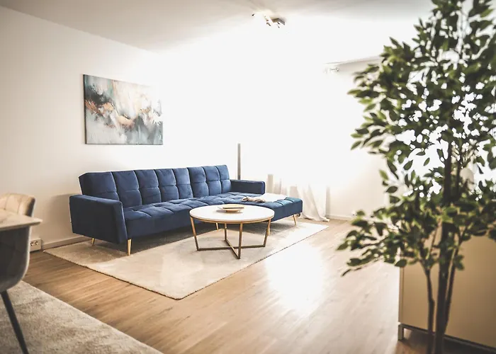 Exklusives Luxus, 75 Tv & Lage Wehome Premium Apartamento Sinsheim