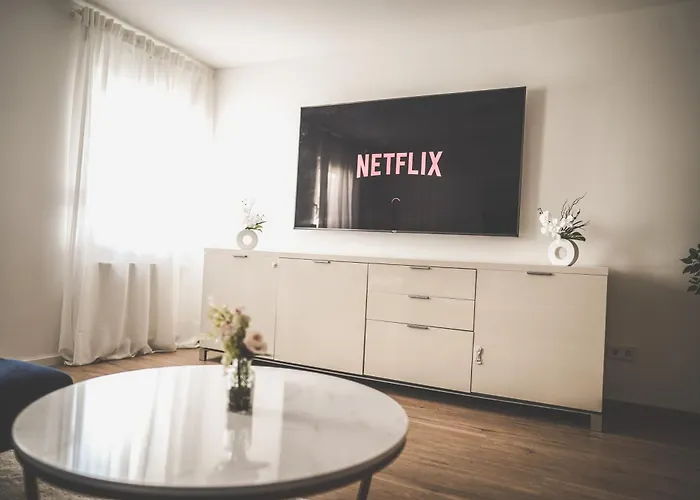 Apartamento Exklusives Luxus, 75 Tv & Lage Wehome Premium Sinsheim