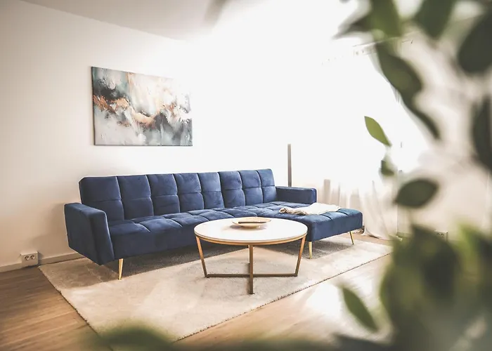 Exklusives Luxus, 75 Tv & Lage Wehome Premium Apartamento Sinsheim